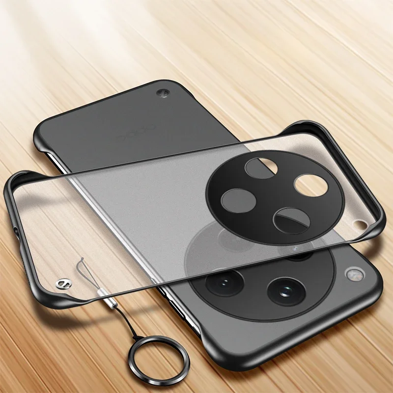 Funda de teléfono translúcida sin marco para OPPO Find X8 Pro X 8, funda trasera ultrafina dura mate para Find X8pro FindX8 X8 Pro - imagen 3