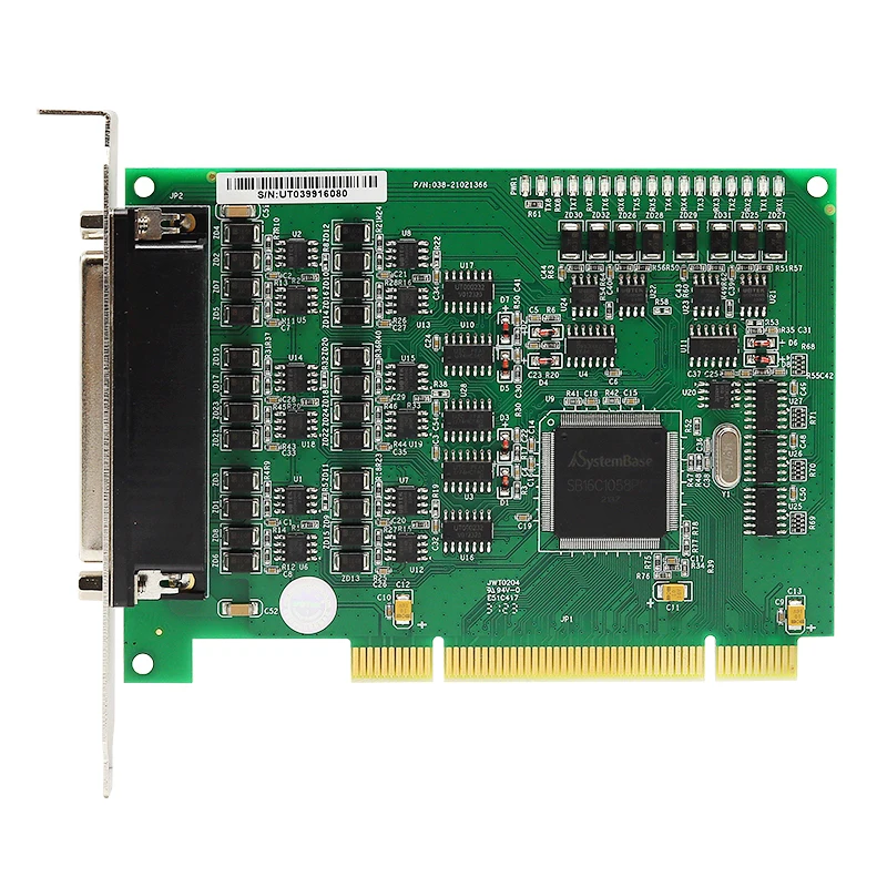 Tarjeta serie UOTEK PCI a RS-485 RS-422 de grado Industrial RS485 RS422 8 puertos convertidor de expansión DR62 de alta velocidad UT-728A - imagen 4