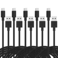 USB A-C Cable-5 Pack