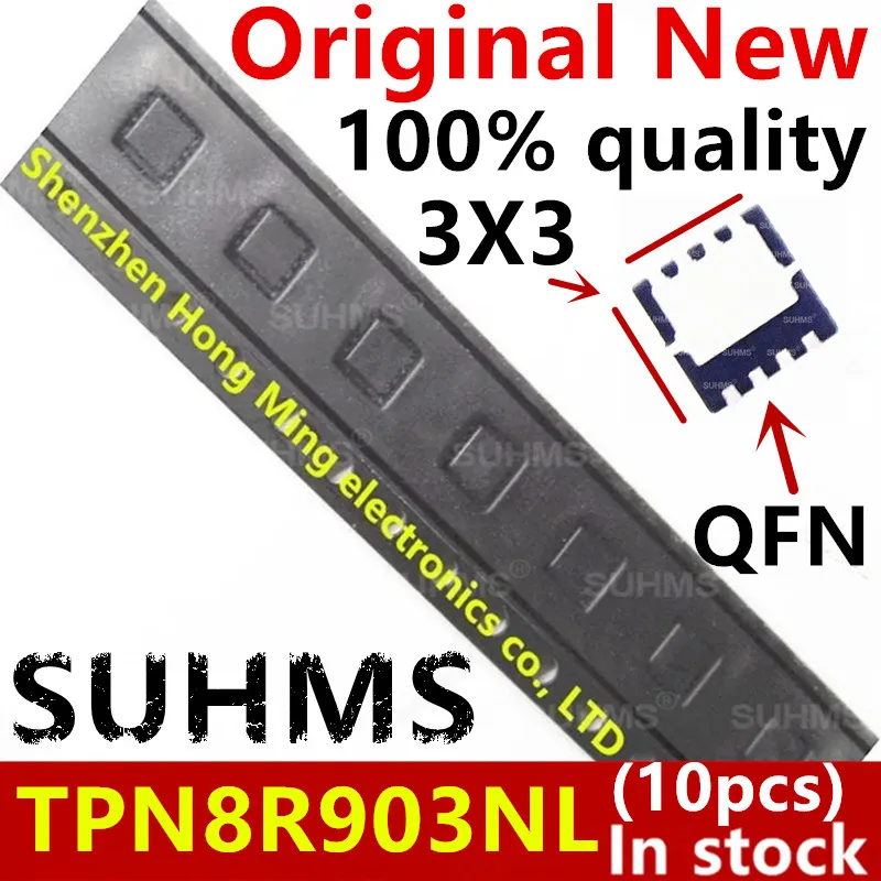 (10 piezas) 100% nuevo conjunto de chips TPN8R903NL 8R903NL 8R903 QFN-8