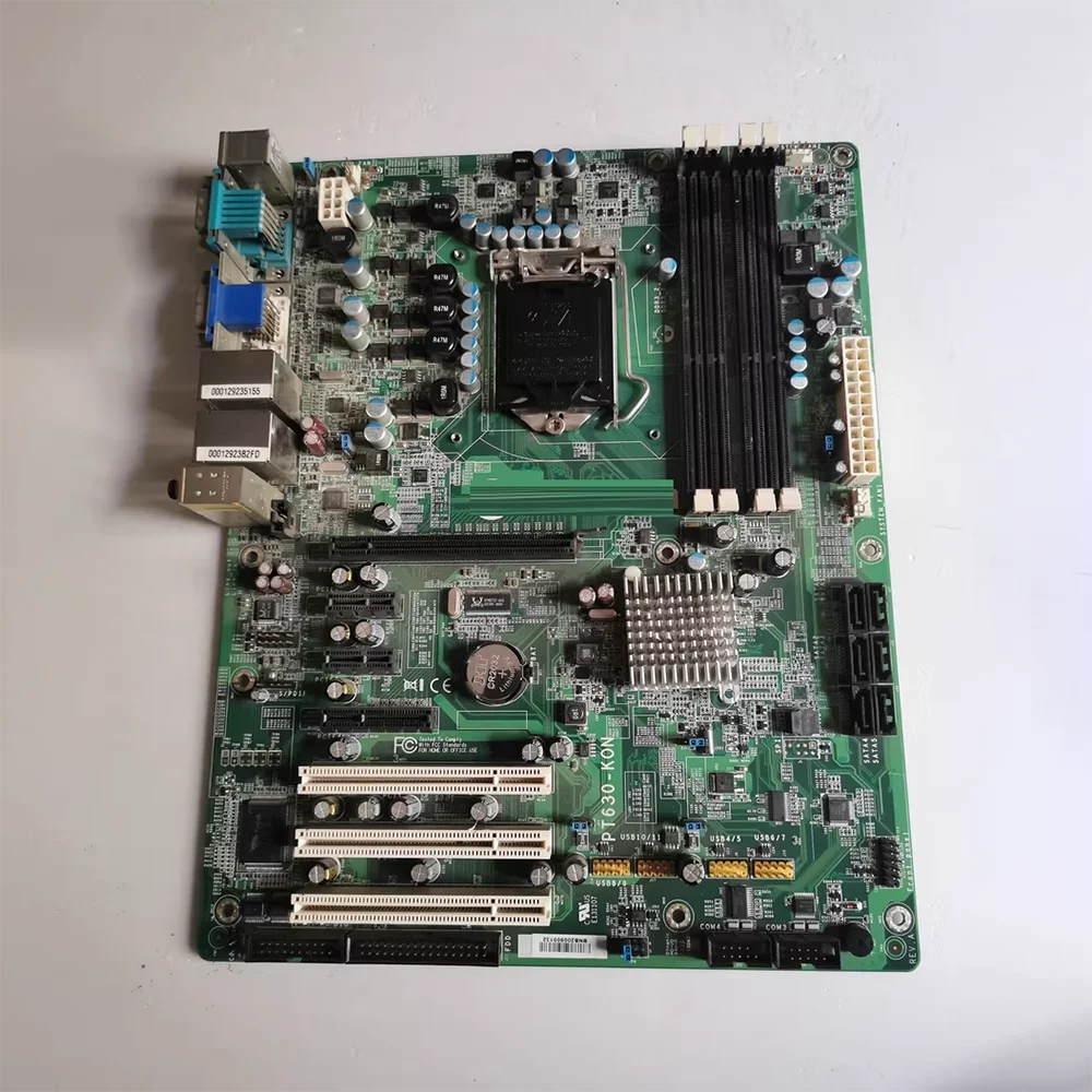PT630 Creation Placa base de control industrial PT630-KON LGA 1156 Tarjeta de red dual - imagen 3