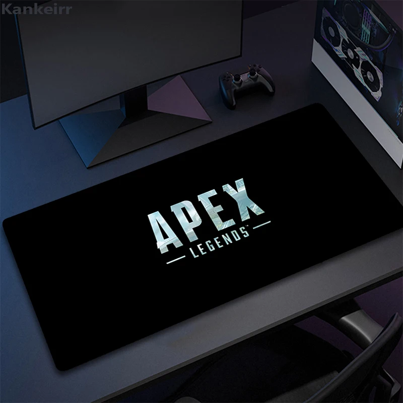 Apex Legends-alfombrilla de ratón para ordenador, alfombrilla de escritorio antideslizante para Gamer, XXL, personalizada, novedad - imagen 2