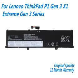 15,36 V 80Wh L19M4P71 batería del ordenador portátil para Lenovo ThinkPad P1 Gen 3 X1 Extreme Gen 3 Series L19C4P71 L19L4P71 5B10X19048