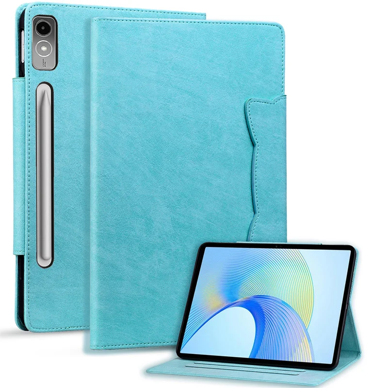 Funda para Lenovo Tab P12 Funda de 12,7 pulgadas 2023 Funda de cuero PU con funda de bolsillo para Lenovo Xiaoxin Pad Pro 12 7 12,7 Funda para tableta