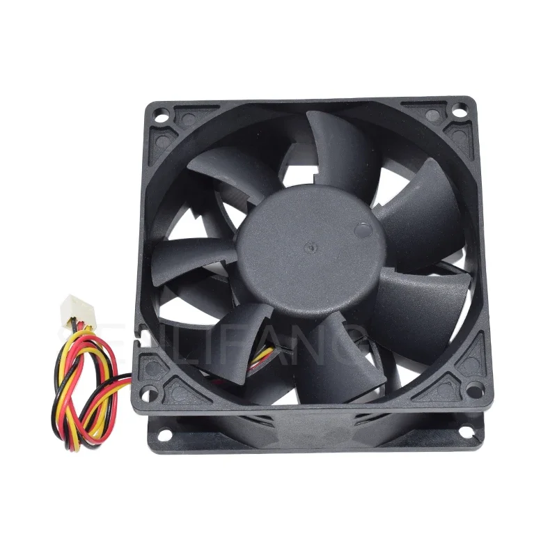 Ventilador de gran volumen de aire para inversor Delta, refrigeración bien probada, FFB0924EHE 9038, 9CM, DC24V, 0.75A, 2 líneas/3 líneas - imagen 5