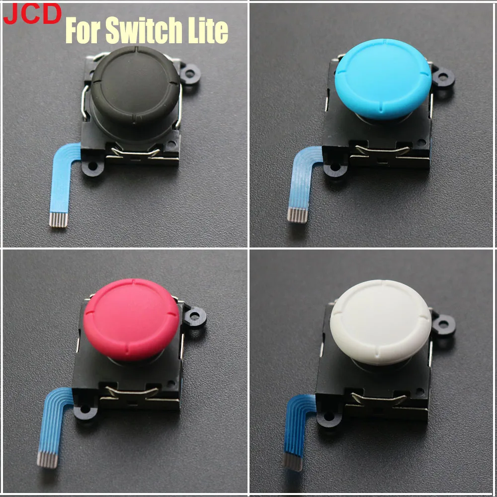 JCD Original para Switch Lite Oled NS NX 3D joysticks analógicos reemplazo de palanca para Switch Joy-Con controlador Stick reparación