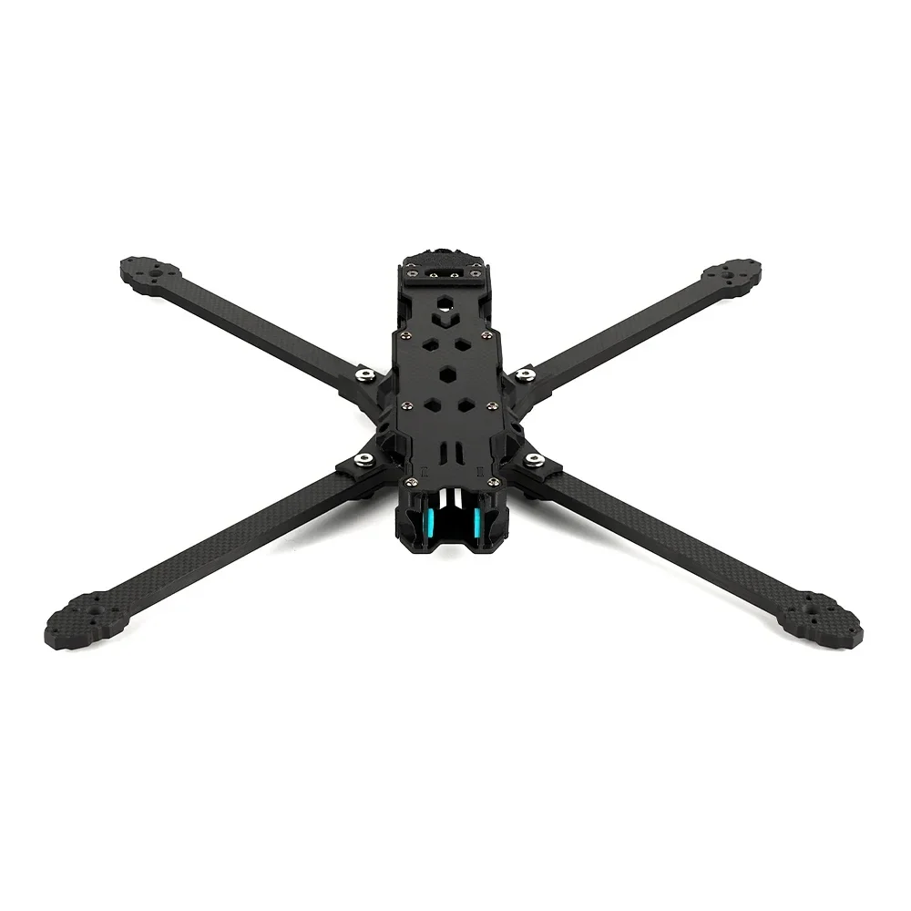 Axisflying MANTA10 "Lite 10 pulgadas FPV Freestyle Drone Ture X Kit de marco 402mm distancia entre ejes T700 carbono Compatible hélice de 10 pulgadas - imagen 2