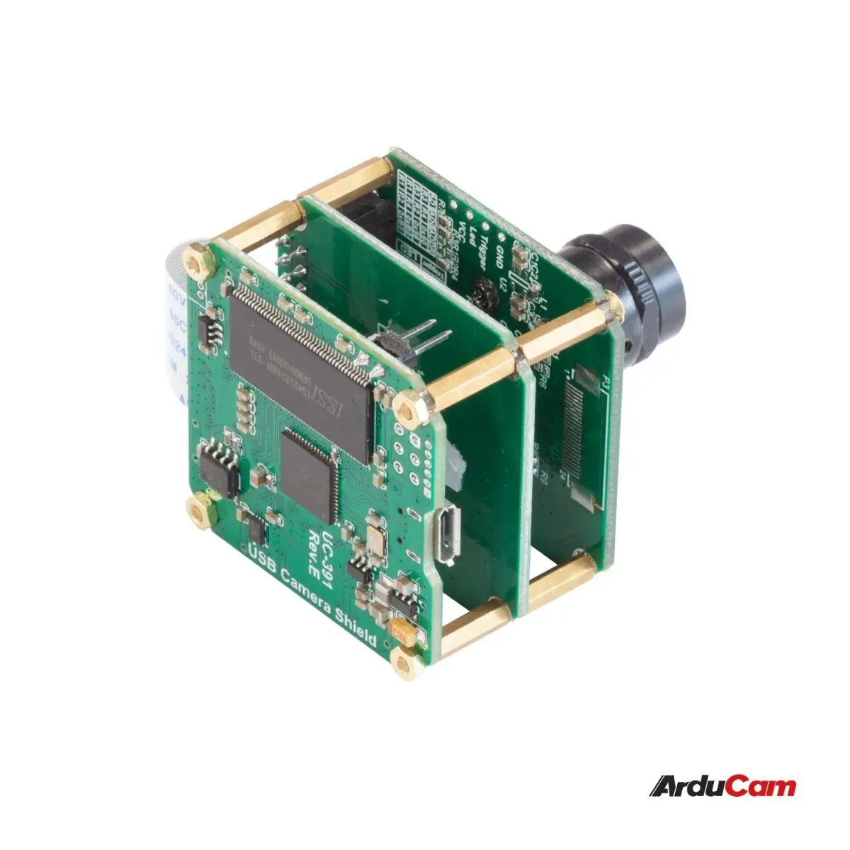 Arducam MT9V022 Kit de evaluación de cámara USB con obturador global de 0,36 MP - Módulo de cámara monocromática de 1/3 de pulgada con adaptador de cámara paralela - imagen 3