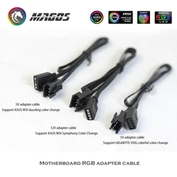 Phanteks Adaptador RGB 4-pin a 3-pin para ventiladores LED