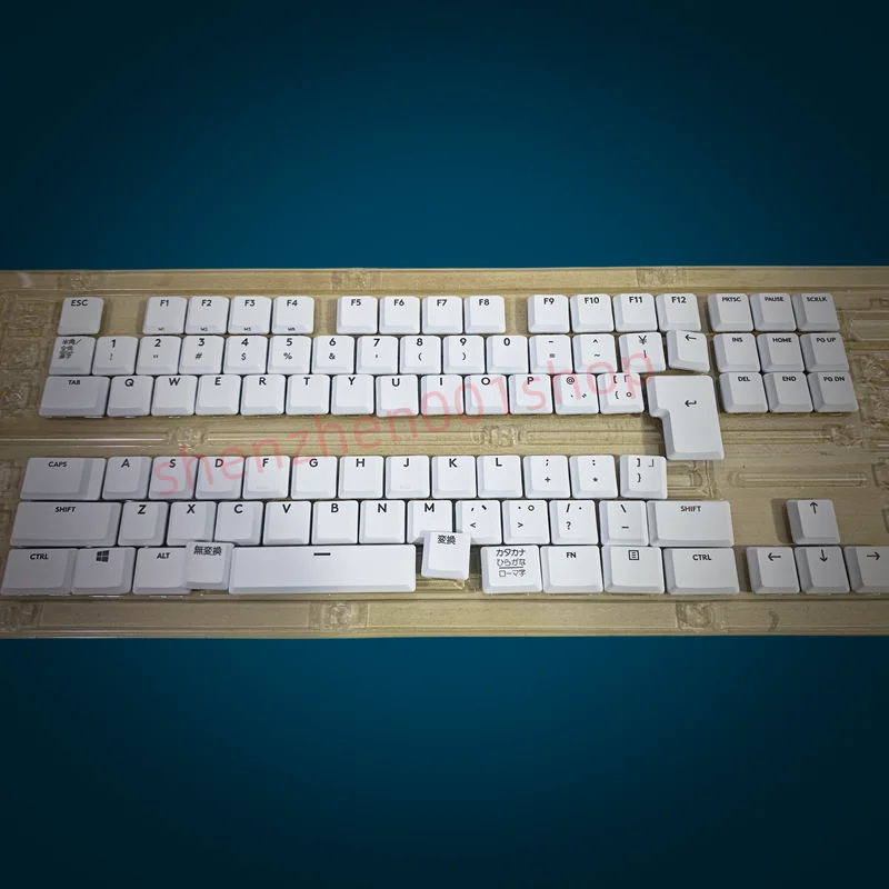 Tapa de llave de repuesto, juego completo de 87 tapas de llave para Logitech G913TKL G915TKL, diseño japonés - imagen 2