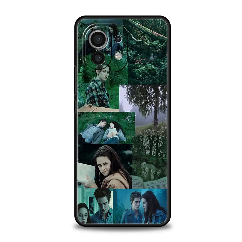 Saga Crepúsculo funda de teléfono de lujo para Xiaomi 14 13T 12T Pro 12 13 11 Ultra Mi Note 10 Lite 10T 5G 11X Pro 11T 11i 9T funda suave - imagen 2
