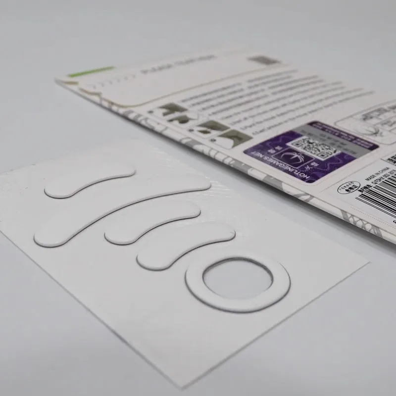 1 paquete de patines de ratón de hielo para juegos Hotline para Logitech G Pro inalámbrico GPro X Superlight 1 2 DEX GPX Arc Design ratones de PTFE deslizan los pies - imagen 5