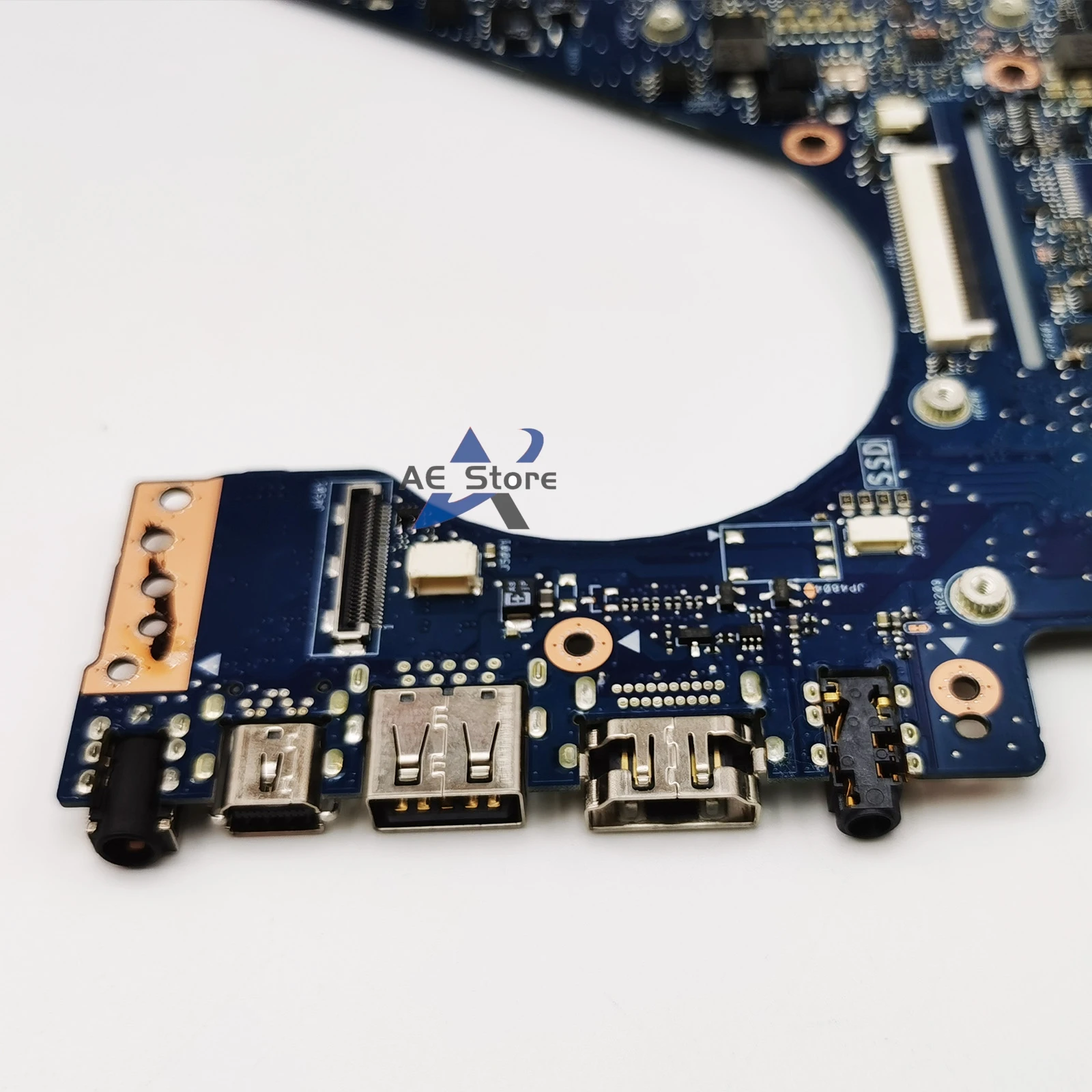 Para ASUS UX302LG UX302LA UX302L placa base UX302 i3 i5 i7 ZenBook UX302LB UX302LC UX302LD UX302LAR UX301LA UX303LA UX302LF - imagen 5