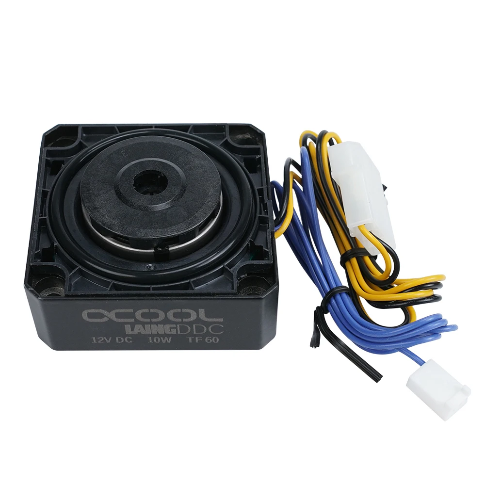 Alphacool Original Laing DDC310 8W bomba DDC silenciosa núcleo 2,28 m elevación, 200L/H, casa de Metal negro, alta calidad, recomendado por el vendedor