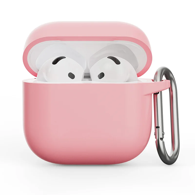 Fundas de silicona para auriculares para Airpods 4 Airpods 3 2 1, funda protectora para auriculares para Apple Airpods Pro 2, fundas para Airpods - imagen 3