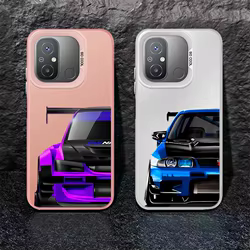 Funda de teléfono Cool Car Soft Shell para Xiaomi Redmi A4 12C 14C 13C A1 A3 A2 Plus 13 A3x 12