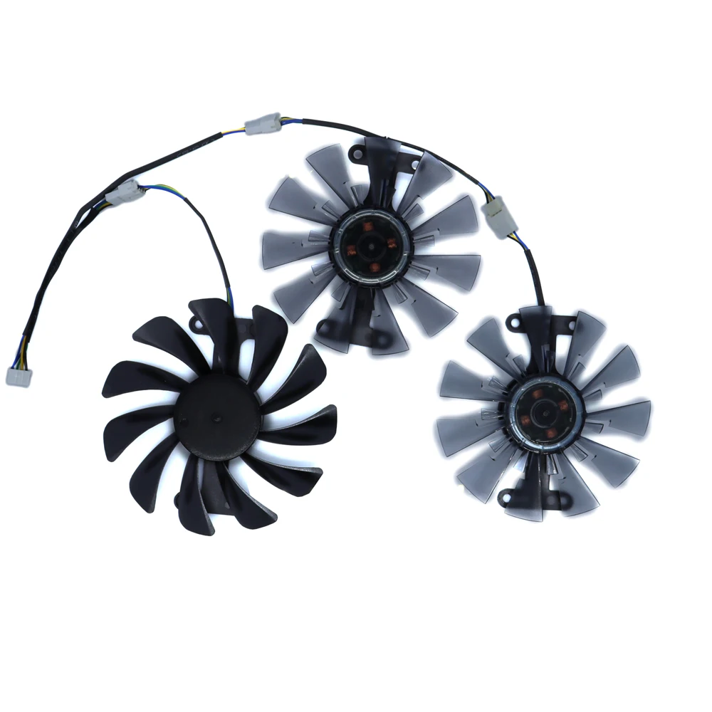 Ventilador Refrigeración Tarjeta Gráfica RX 5700 XT / RX 580 – Set