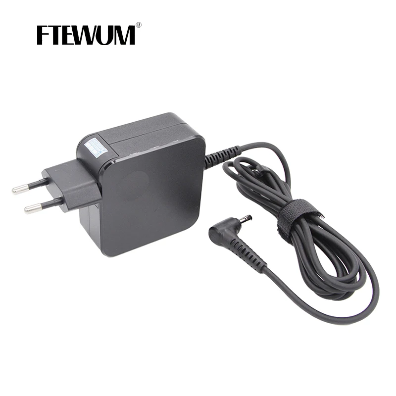 FTEWUM-cargador de ordenador portátil, adaptador de corriente de 20V, 3.25A, 65W, 4,0x1,7mm, para Lenovo IdeaPad 100-15, B50-10, YOGA 710, 510-14ISK - imagen 3