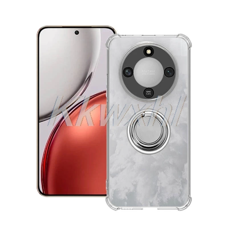 Para Honor Magic8 Lite Magic8Lite Magic 8Lite MTN-NX1M soporte de anillo trasero funda de teléfono Original a prueba de golpes - imagen 3