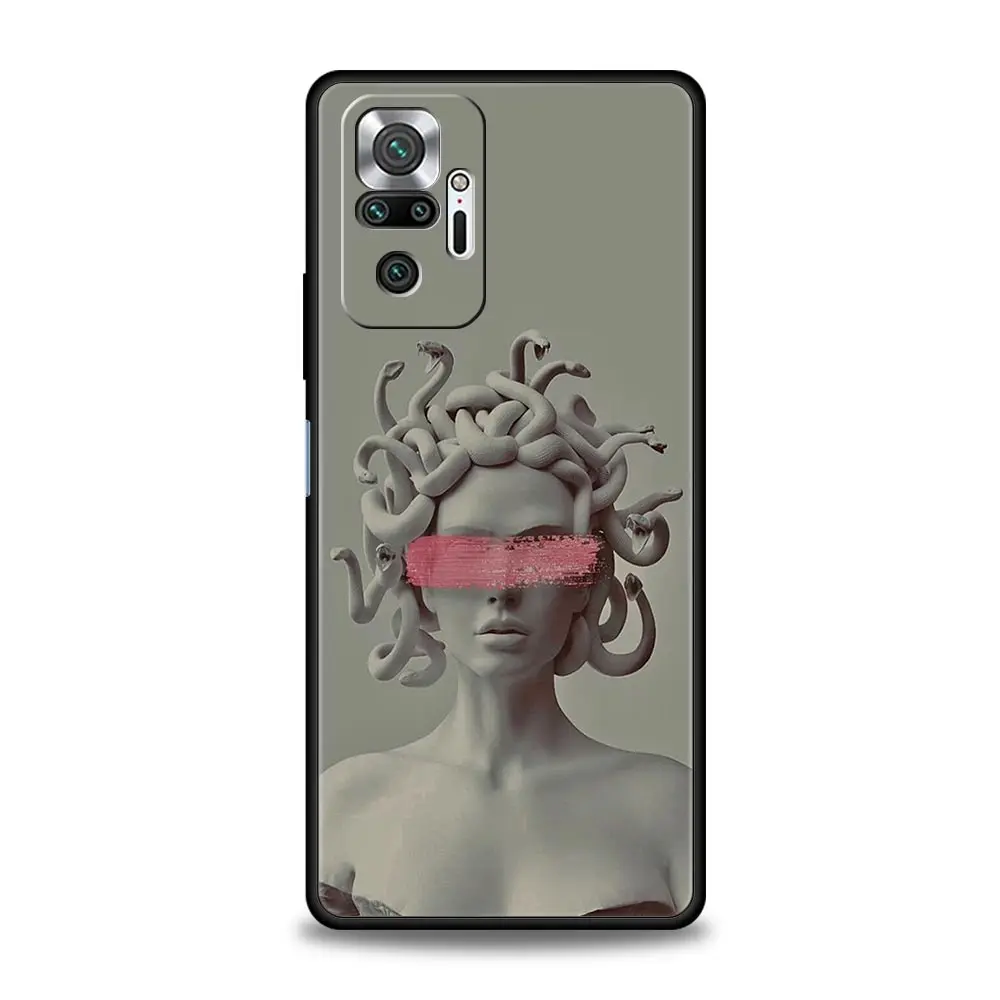 Funda de teléfono para Xiaomi Redmi Note 13, 12, 5G, 11, 10 Pro Plus, 4G, 9S, 9, 8, 7, 9T, 13C, 12C, 10C, 9C, 9A - imagen 5