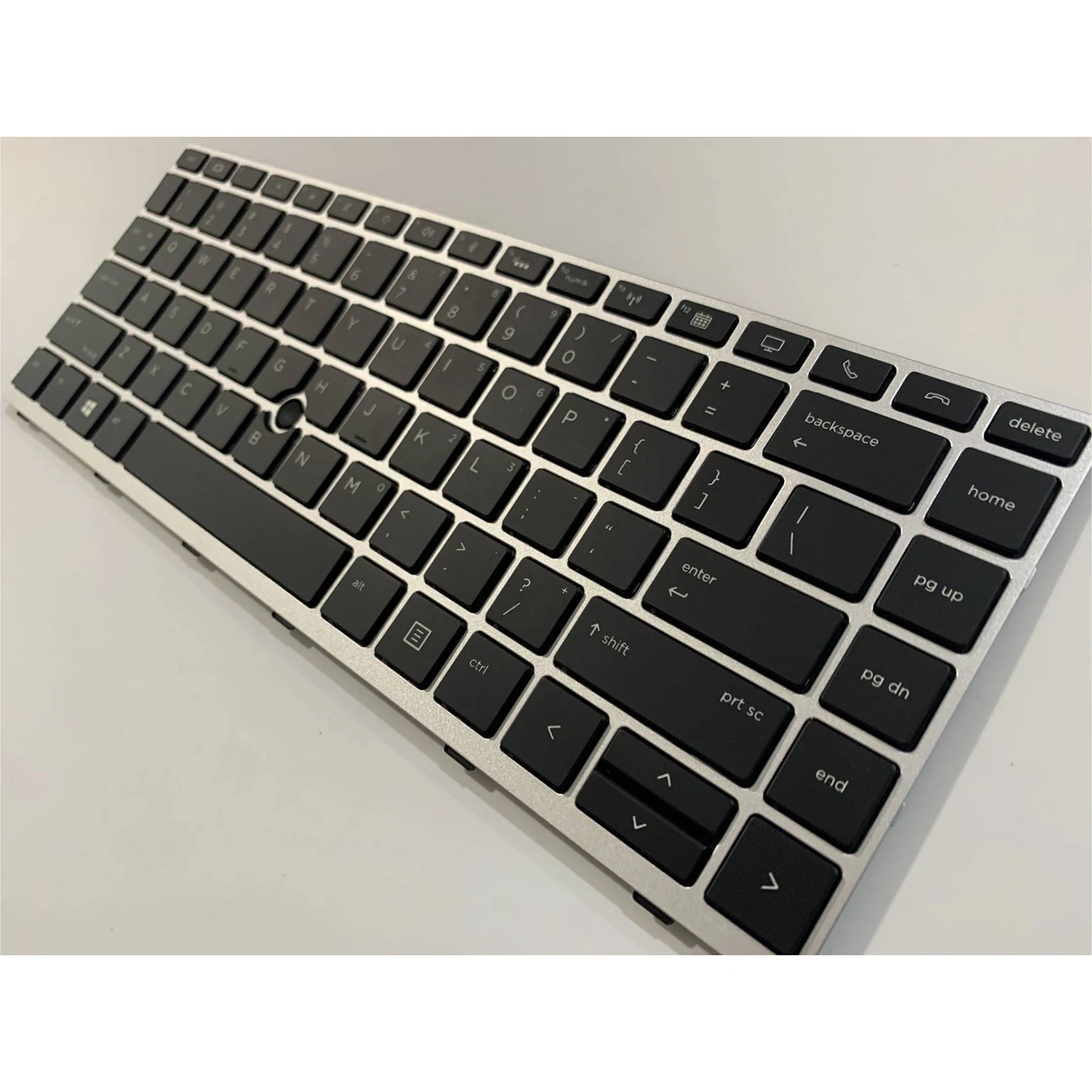 Teclado de ordenador portátil con diseño estadounidense para HP EliteBook 840 G5 G6 845 G5 G6 ZBook 14u G5 G6 - imagen 5