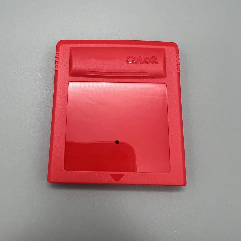 GBC 5 piezas carcasa transparente y de alta calidad para Nintendo Gameboy GB GBC cartucho de juego - imagen 4