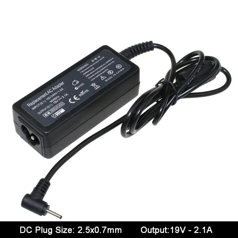 Cargador ASUS Eee PC 1015 – 19V 2.1A Original