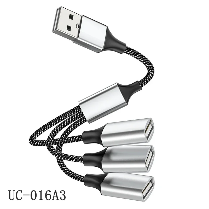 USB To 3USB