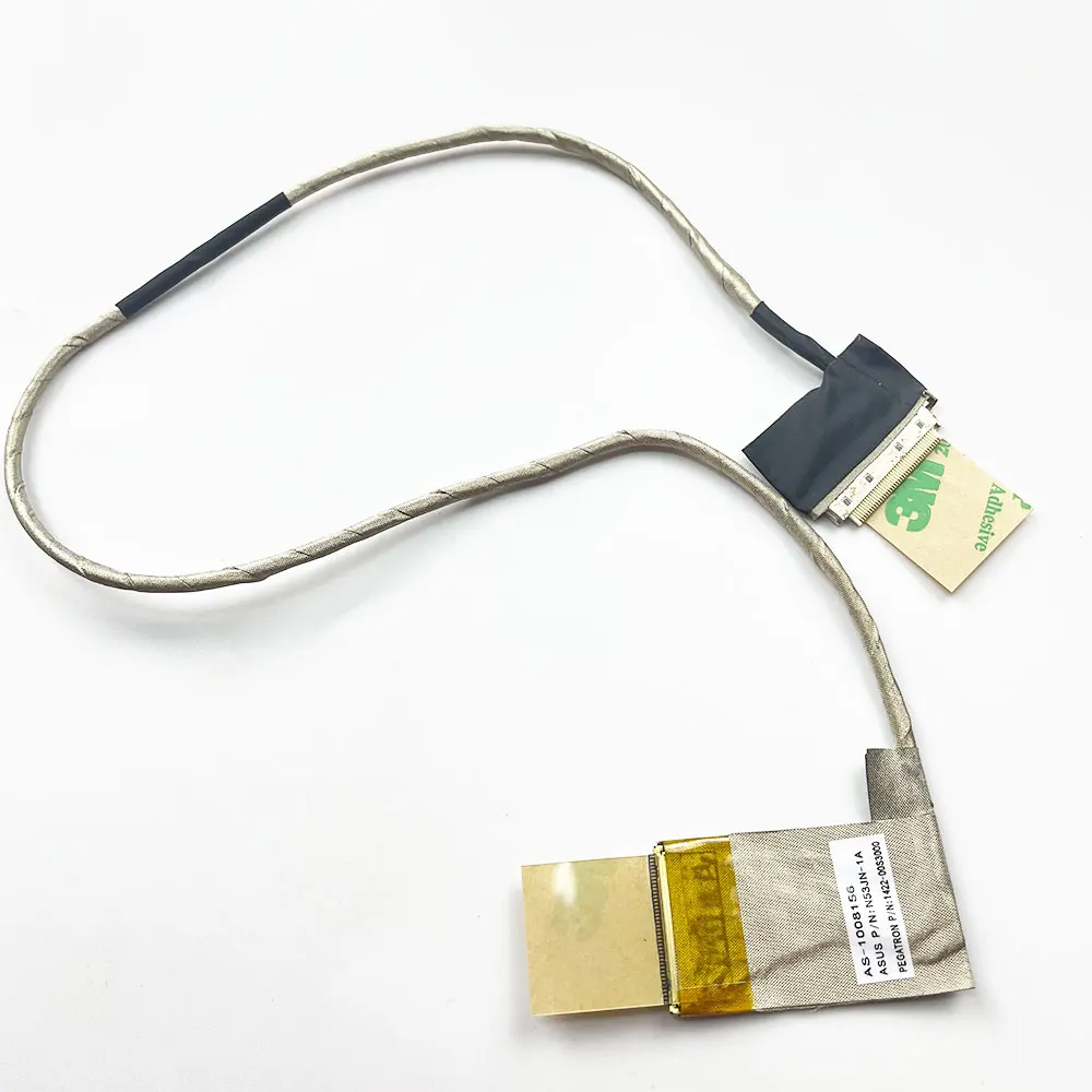 Cable de cinta de pantalla LED LCD para ordenador portátil, accesorio para ASUS N53, N53S, N53SV, N53D, N53J, N53SE, N53SC, N53DF, N53JF, N53JG, 1422-00RV000, 1422-00V3000 - imagen 3
