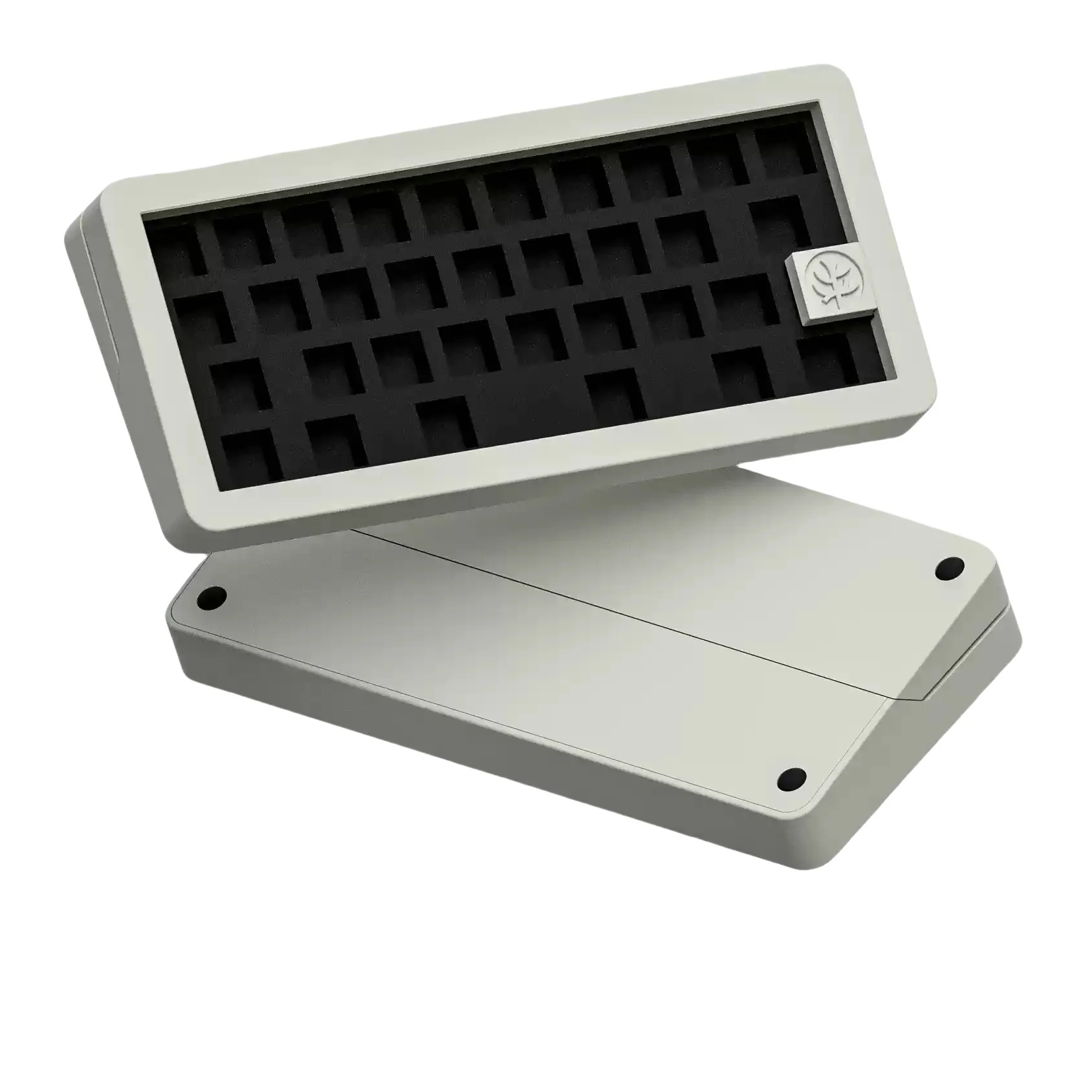 Probador de interruptores Puff40, modelo de teclado personalizado de 40 teclas, caja de colección, adorno de mesa, accesorios de teclado mecánico - imagen 5