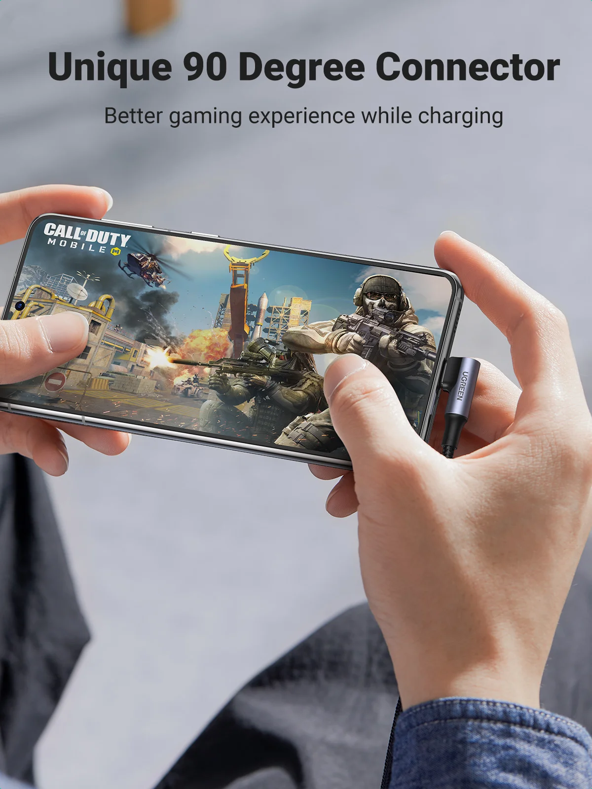 Cable USB C UGREEN - Tecnología Power Delivery