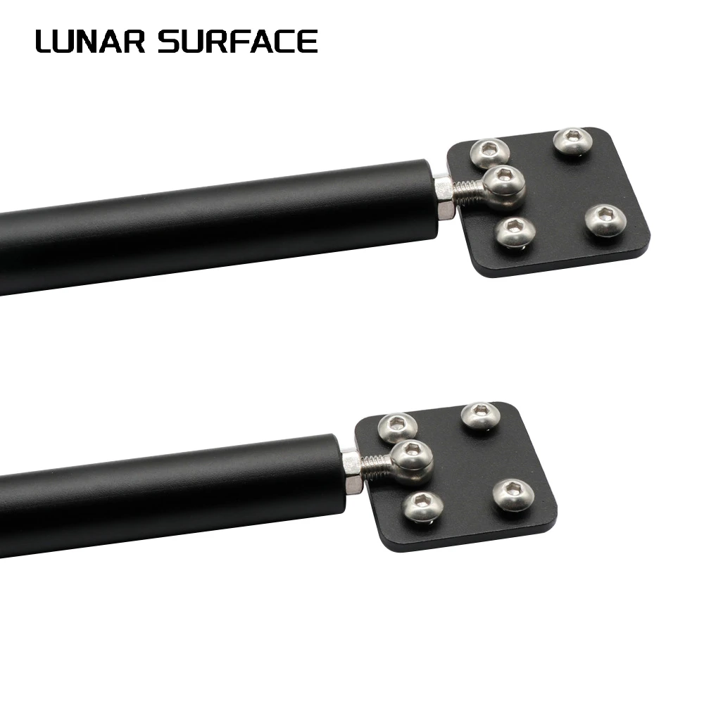 Piezas de impresora de LS-3D, Kit de varilla de tracción de soporte, juego de varillas de amarre de aleación de aluminio Compatible con Creality Ender-3/Ender-3S/Ender-3 V2 - imagen 3