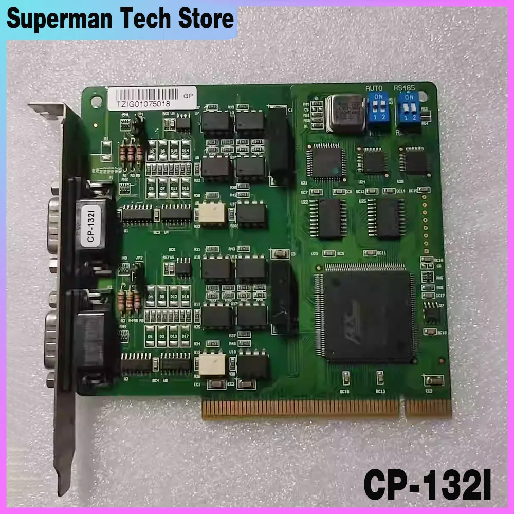 Tarjeta multiserie PCI, RS-422/485 de 2 puertos, sensor de señal de control de interruptor PCI CP-132I - imagen 2