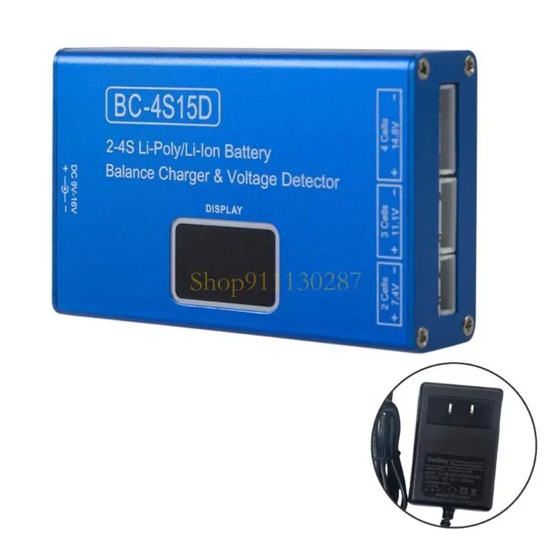 J1HC BC-4S15D 2-4S Batería Cargador Control microprocesador Adaptador carga precisa - imagen 4
