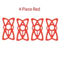 4pc Red