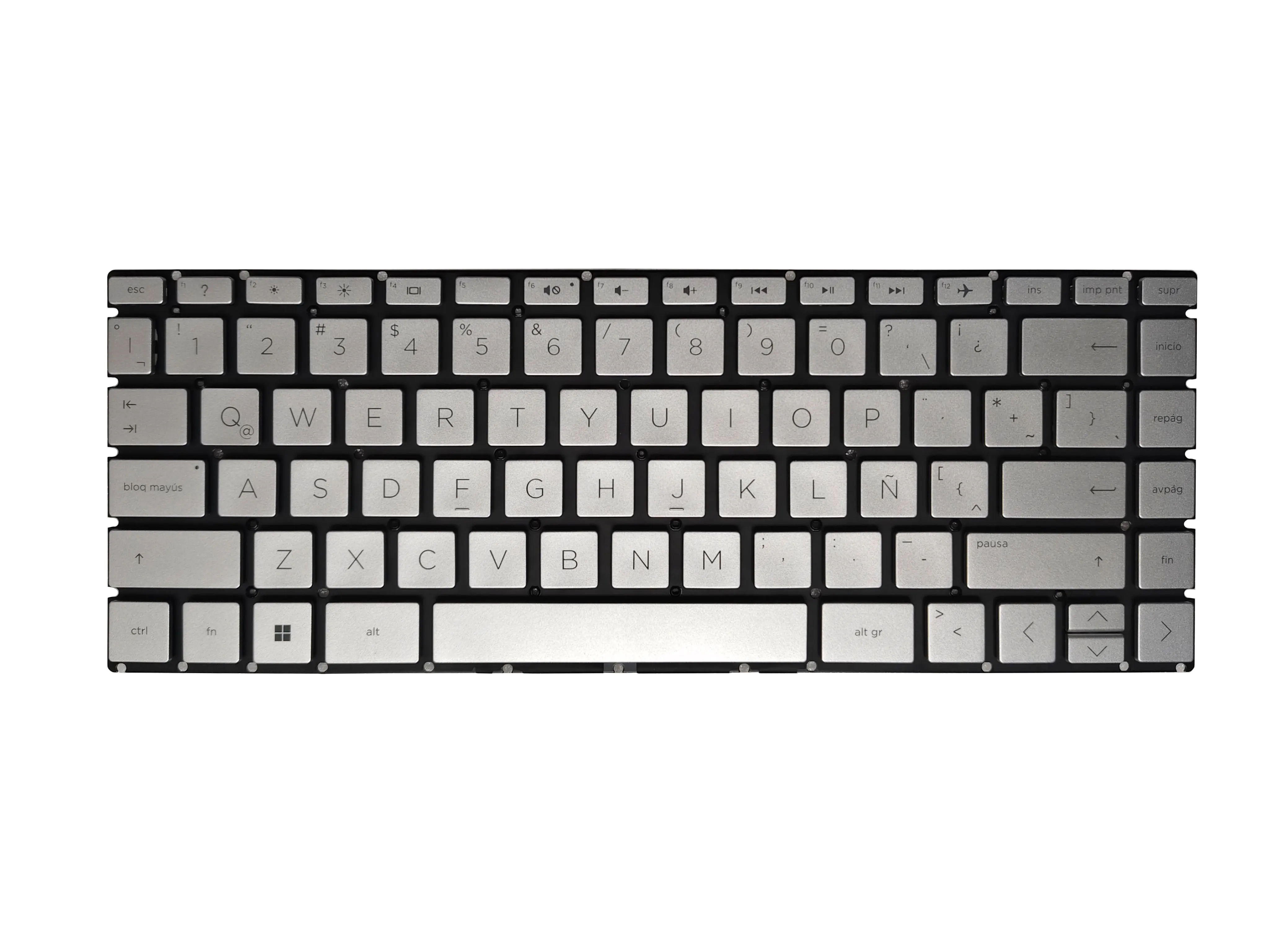 Nuevo para HP 14-CF 14S-CF 14-DF 14S-DF 14-DK 14S-CR 240 245 246 G8 340 G5 G7 teclado para ordenador portátil US/latino - imagen 4