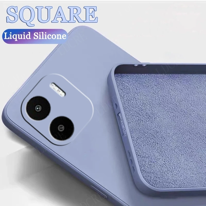 Funda para Xiaomi Redmi A2, carcasa de TPU suave a prueba de golpes para Redmi A1 A2 Plus - imagen 4