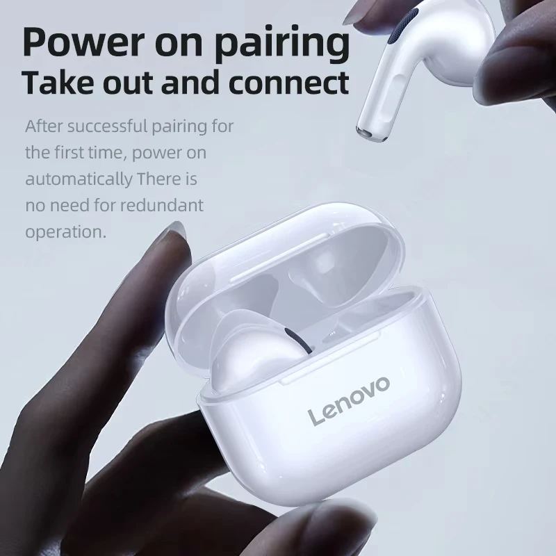 Choice LP40 NUEVOS auriculares Bluetooth V5.0 Auriculares semi-in-ear para exteriores Reproducir música con auriculares compatibles con Android y iOS - imagen 5