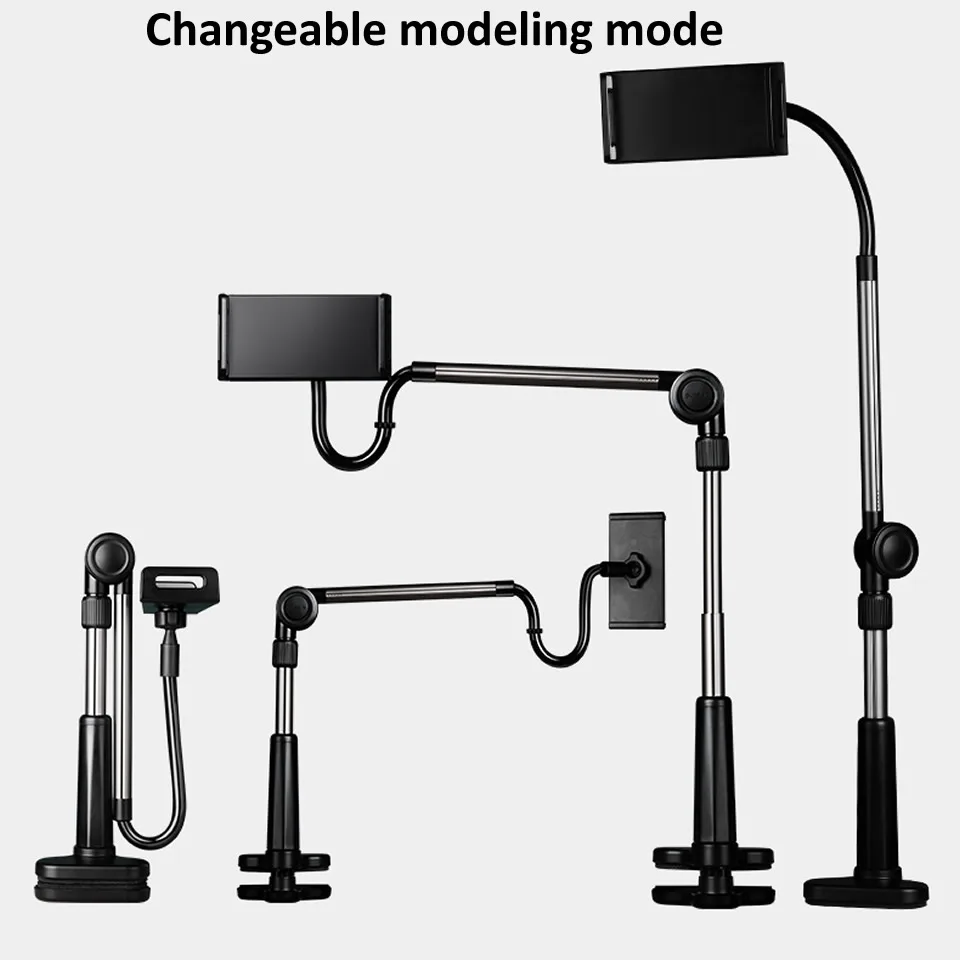 Soporte Brazo Largo Ajustable para Tablet y Móvil – 4 a 13 Pulgadas - imagen 2
