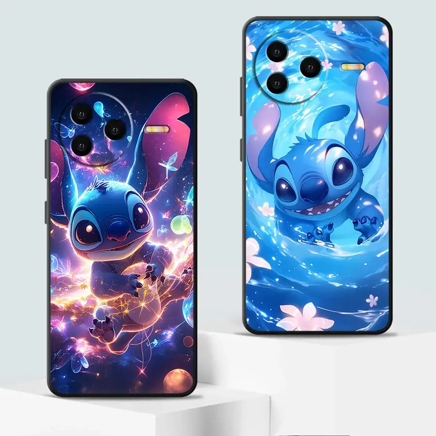 Funda trasera suave de Disney de punto azul para Xiaomi Redmi K40 K50 Gaming 9A 9C 12C 13C A1 A2 Plus K60 9T 12 10 A5 - imagen 2