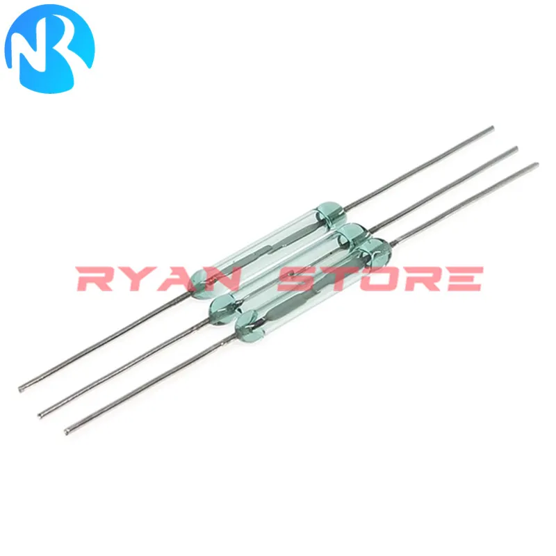 Interruptor Magnético de caña de 20 piezas, MKA14103, MKA10110, GPS-14B, 2x14MM, antivibración, daño, NC, normalmente cerrado - imagen 3