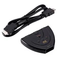 con cable HDMI
