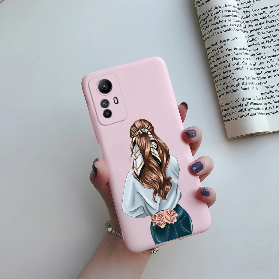 Funda para Xiaomi Redmi Note 12s, carcasa trasera de silicona suave, bonita - imagen 4