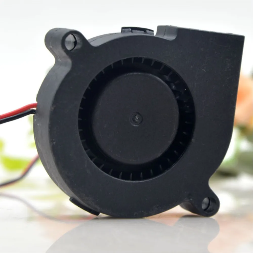 Ventilador Centrífugo 12V 5cm – Turbo Refrigeración Humidificador - imagen 5