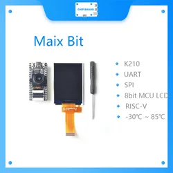 Placa Desarrollo Sipeed MAix BiT K210 RISC-V IA IoT Edge