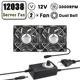 2Fan 120382Ball 3000