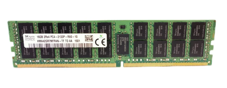 SK Hynix DDR4 16GB 2133P 2400T 2666V 2RX4 PC4 2133MHz 2400MHz 2666 ECC REG RDIMM X99 RAM 32GB Memoria de servidor - imagen 4
