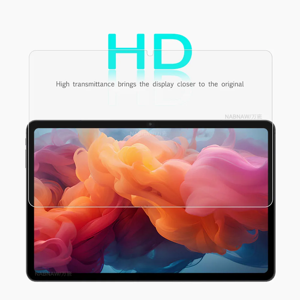 2 piezas de película dura transparente HD Protector de pantalla vidrio templado a prueba de arañazos para iPlay 60 Pad Pro 12,1 pulgadas fácil de instalar - imagen 3