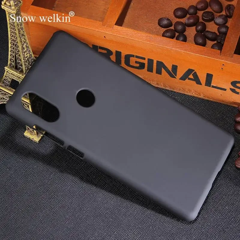 Snow Welkin Mi Mix 2S Multi colores de lujo de goma mate funda rígida de plástico para Xiaomi Mi Mix 2S 5,99 "fundas traseras para teléfono
