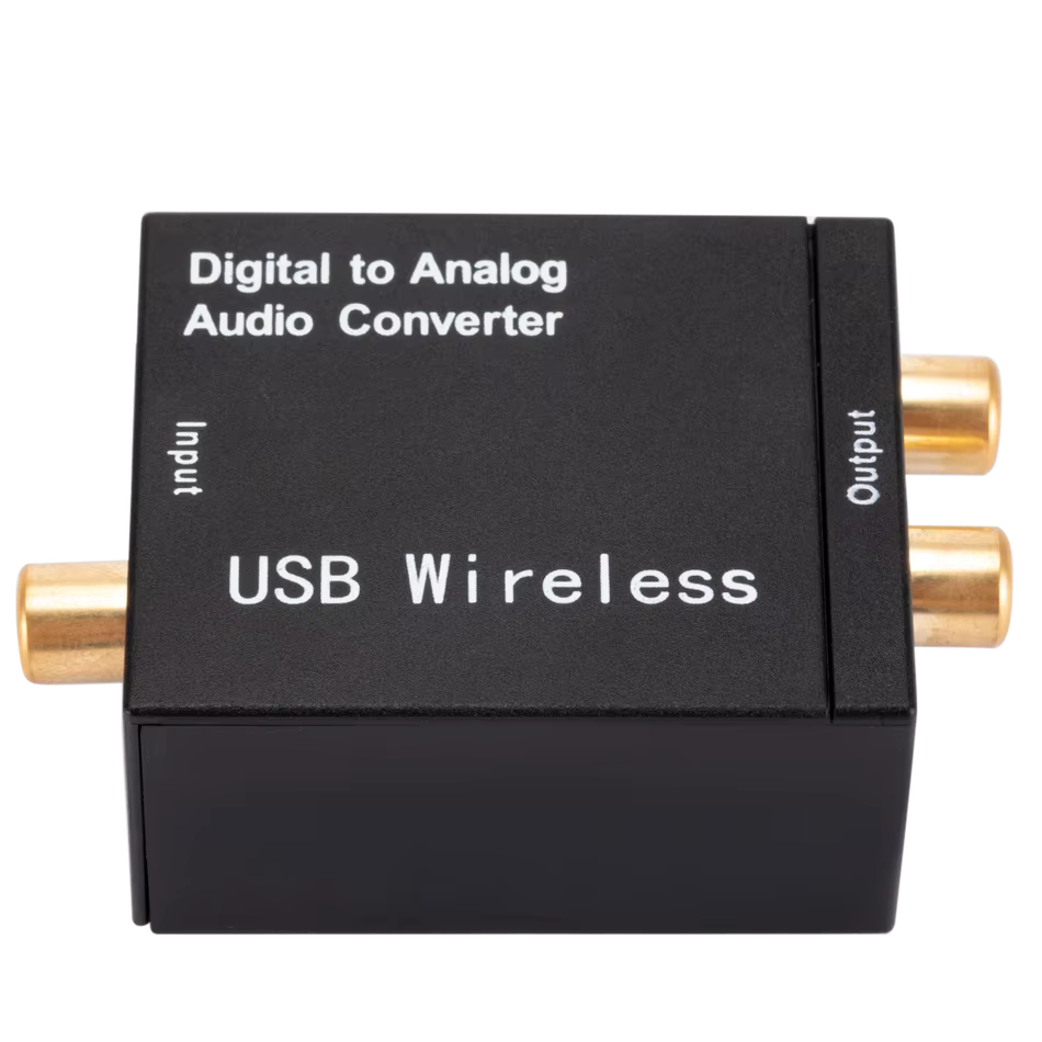 DAC USB Bluetooth a RCA – Entrada Toslink y Coaxial - imagen 2